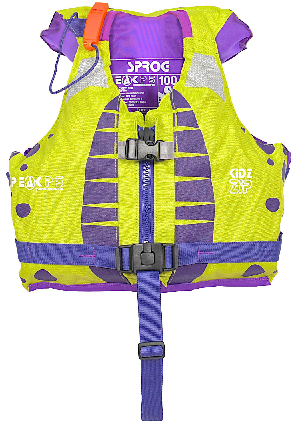 Peak PS Kidz Zip Lime